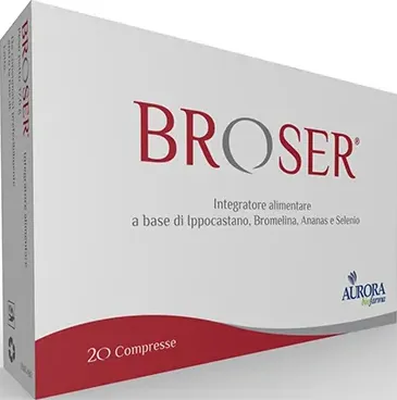 Broser Integratore 20 Compresse