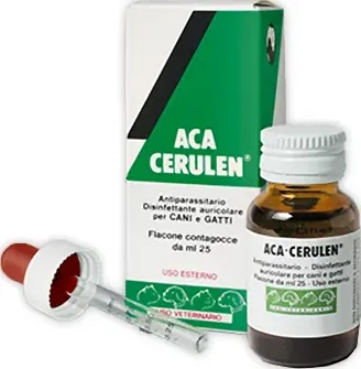 ACACERULEN-GOCCE OTO 25 ML