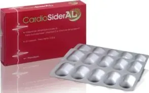 Cardiosideral Integratore Ferro 20 Capsule