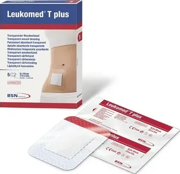 LEUKOMED T PLUS MED STER 10X25