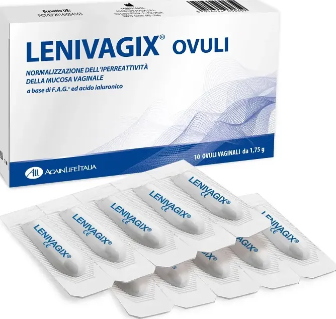 LENIVAGIX 10OV VAGINALI