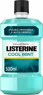 Listerine Coolmint Collutorio Antiplacca Rinfresca Alito 500 ml