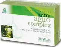 Farmaderbe Aglio Complex Integratore Alimentare 60 Capsule