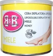 "B&B Bellezza e Benessere Cera Depilatoria Liposolubile Miele - 400 ml"