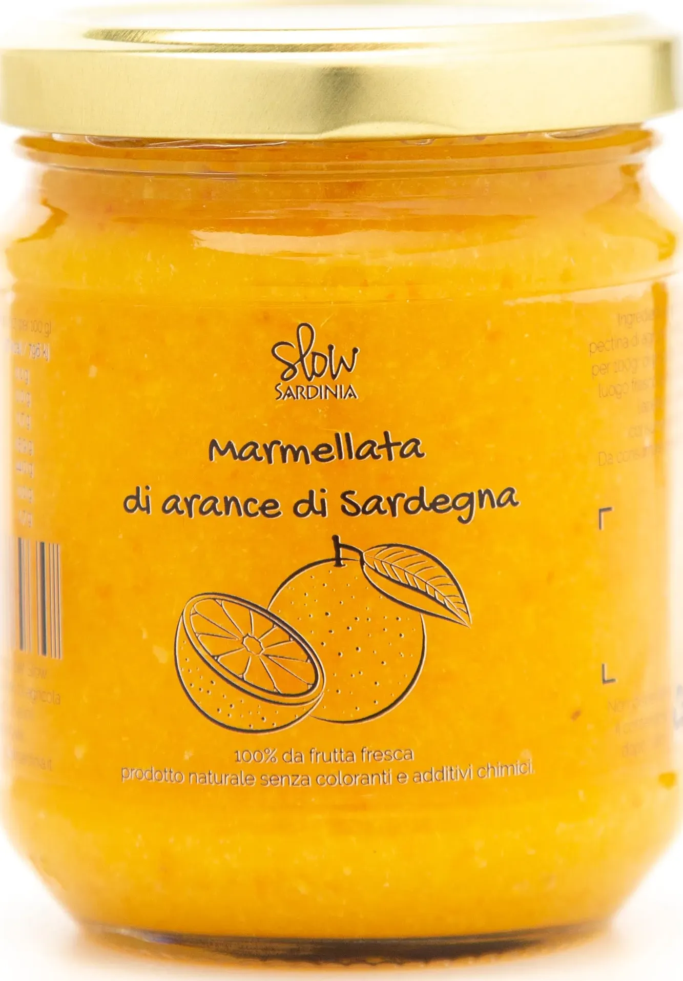 Marmellata di arance di sardegna- 250 grammi