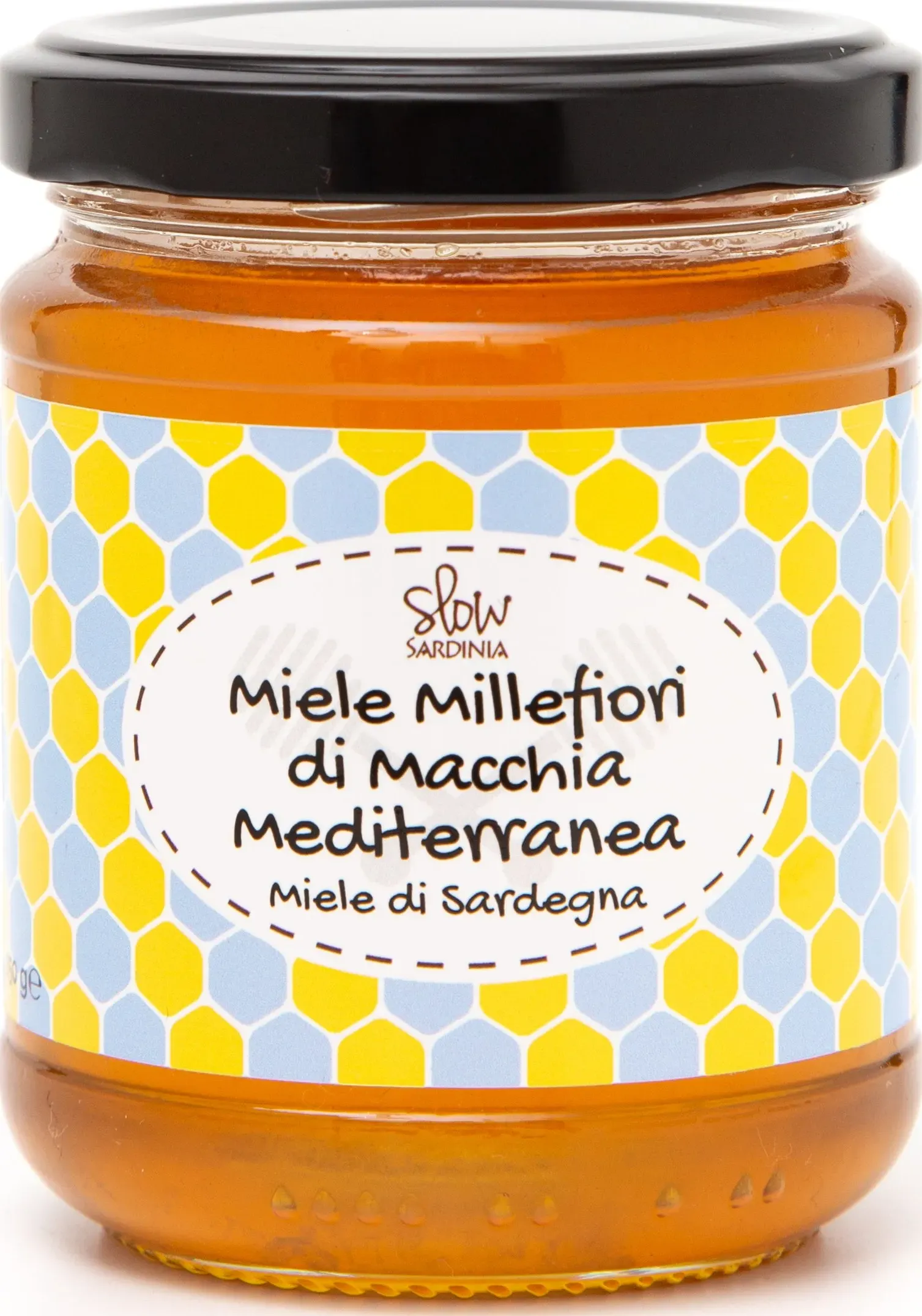 Miele di macchia mediterranea- 250 grammi