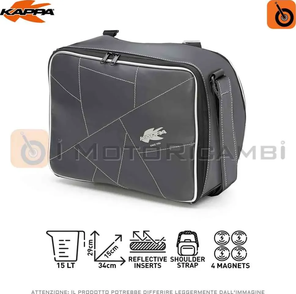 Borsa da tunnel con magneti vespa - kappa vpd02k