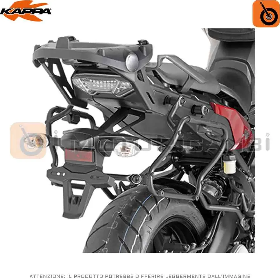 Portavaligie laterali klxr2122 kappa yamaha mt-09 850 tracer 900 15-17