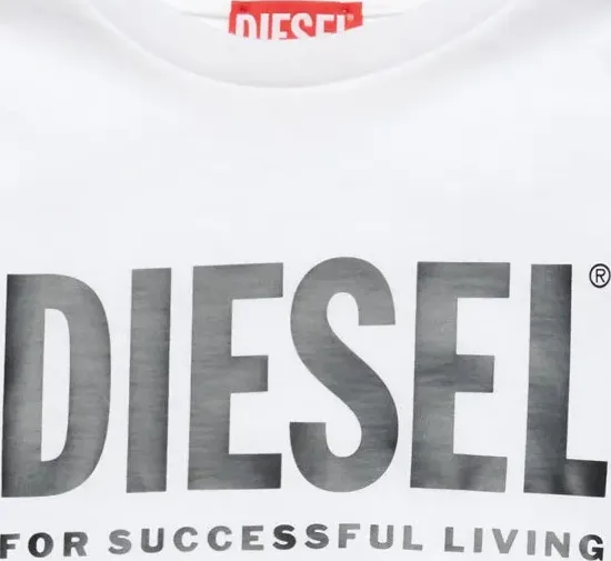 Diesel  - Maglietta in jersey con logo