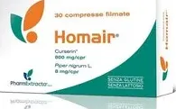 "Homair 30 Compresse"