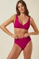 "Slip costume modellante - Sculpt color / MAGENTA / 2"