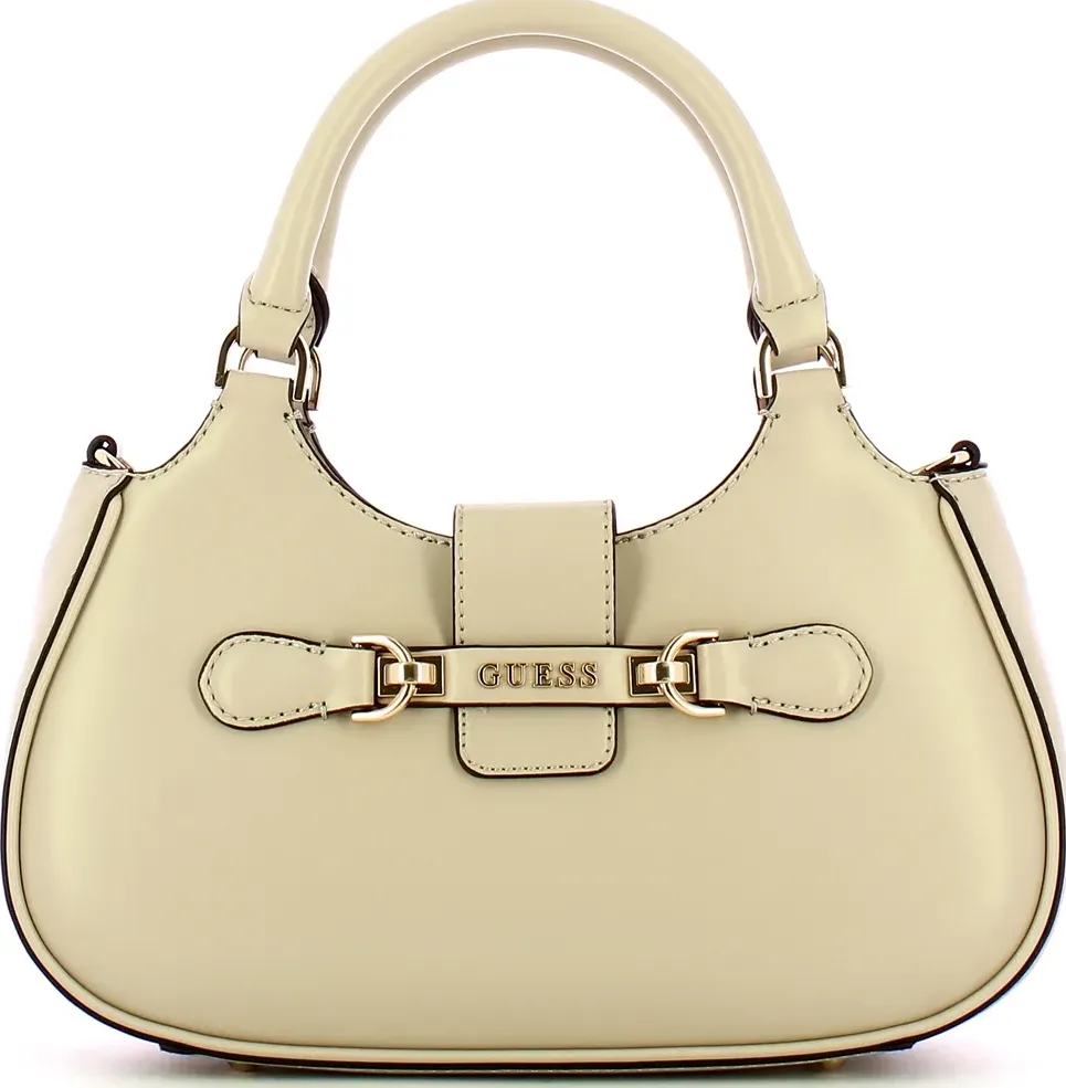 Guess Nolana Sml Girlfriend Satchel Tau Beige