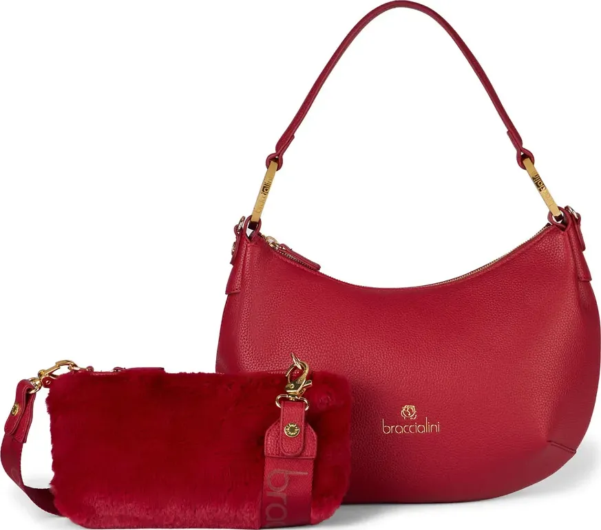 Braccialini Beth Borsa a spalla B17952 Rosso