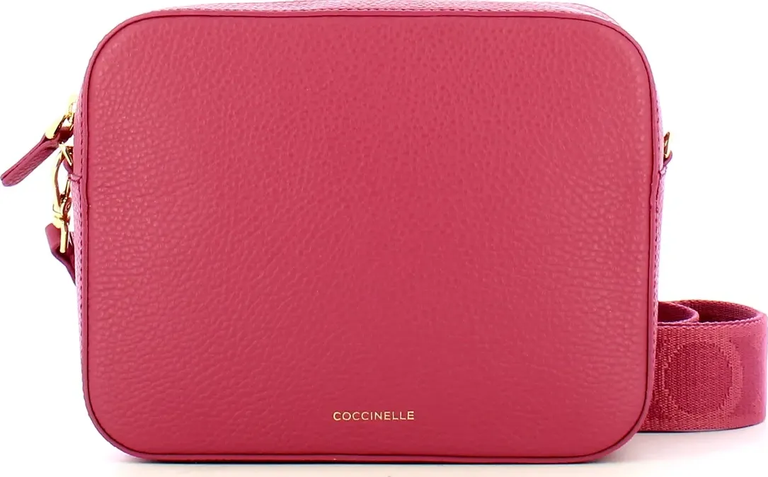 Coccinelle Tebe Mini Bag Grained Leather P16 Rosa