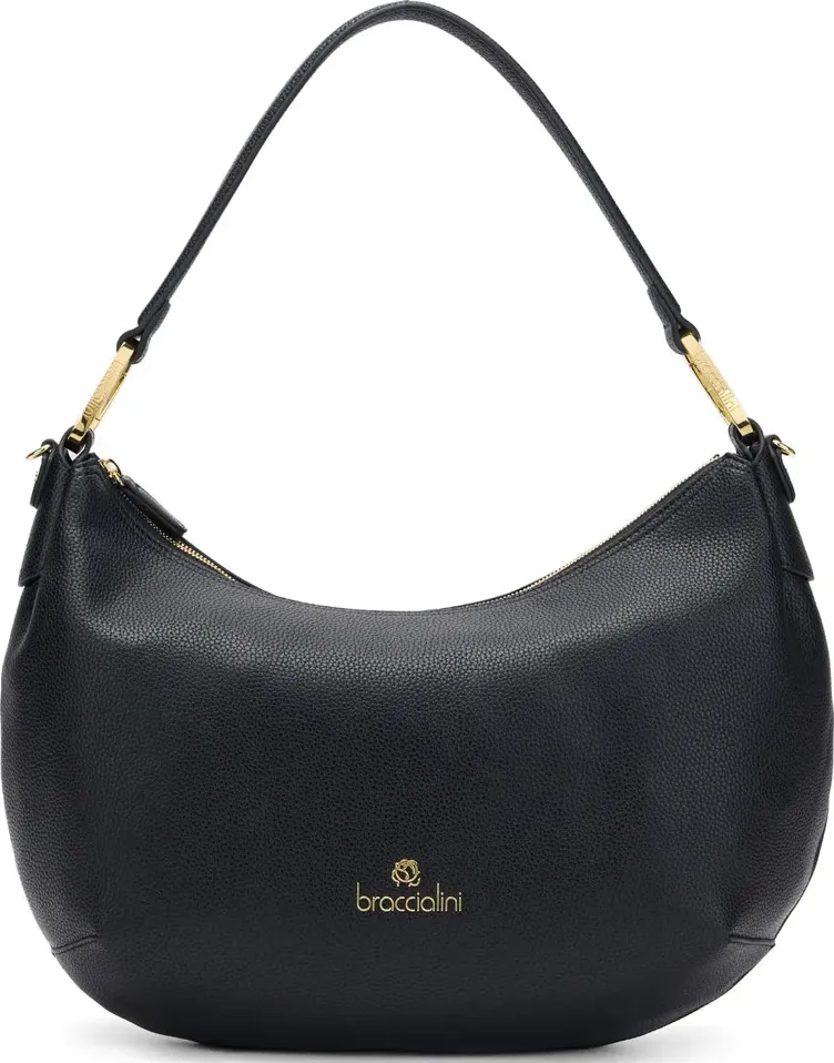 Braccialini Beth Borsa a spalla B17953 Nero