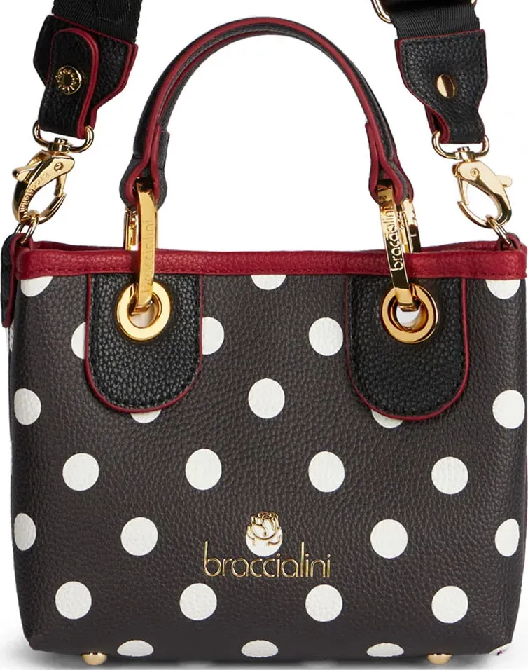 Braccialini Beth Print Borsa a tracolla B17996 Polka Dot