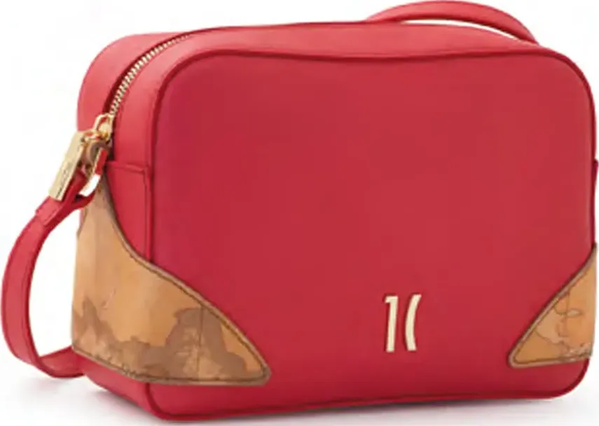 Alviero Martini 1A Classe Flying City Borsa a tracolla LB45 9577 350P Rosso