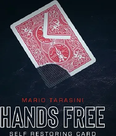 Hands free (gimmick and online instructions) by mario tarasini - trick