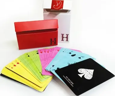 Yu ho jin manipulation cards (multi color) by yu ho jin - trick
