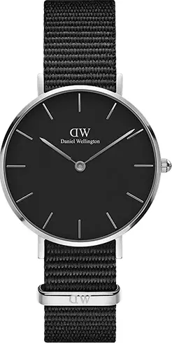 Dw00100216 orologio dw 32mm silver black classic p