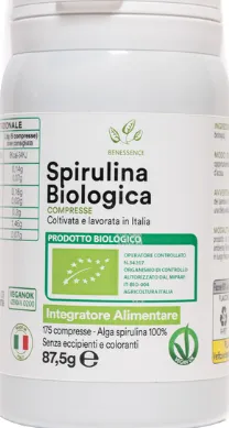 Spirulina Biologica in compresse - Prodotto Italiano