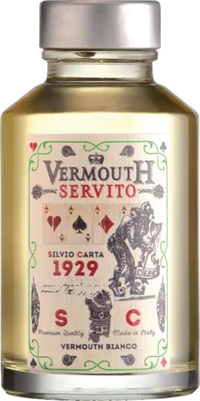 Mignon Vermouth Bianco Servito Silvio Carta 10cl