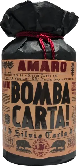 Mignon Amaro Bomba Carta! Silvio Carta 10cl