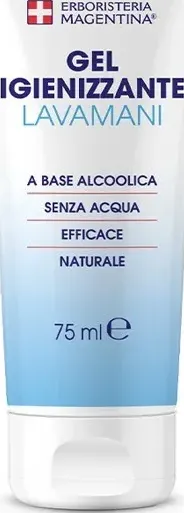 Erboristeria Magentina GEL IGIENIZZANTE LAVAMANI a base alcolica 75ml