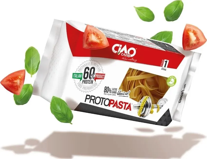 Ciao Carb Stage 1 Protopasta Tagliatelle 100g 2bustine Pasta lunga di zonawellness.it