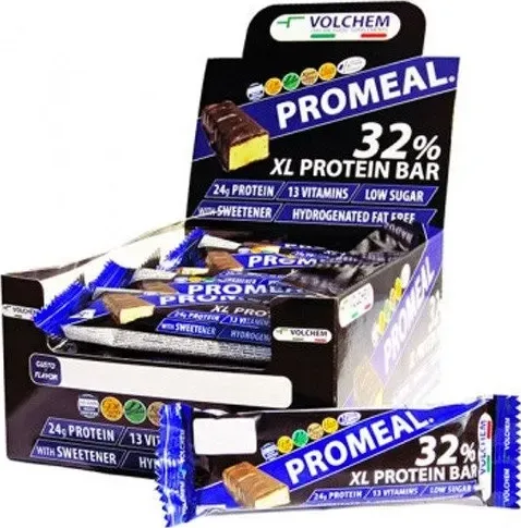 Volchem Barretta Promeal XL Protein Bar 32% 75g -PISTACCHIO