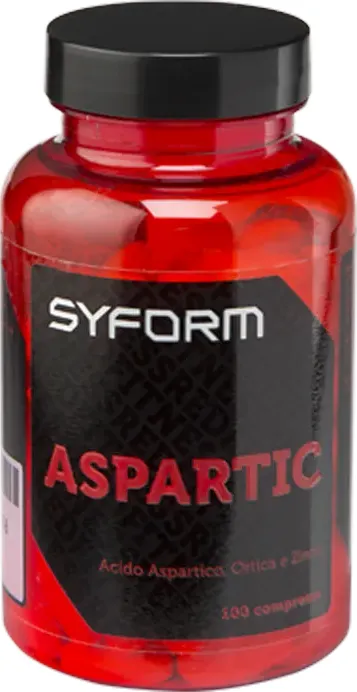 Syform ASPARTIC 100cpr da 1100mg Acido D Aspartico di zonawellness.it