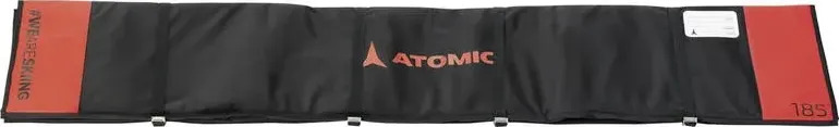 Atomic REDSTER FIS SKI BAG 3 PAIR Black misura 205 cm