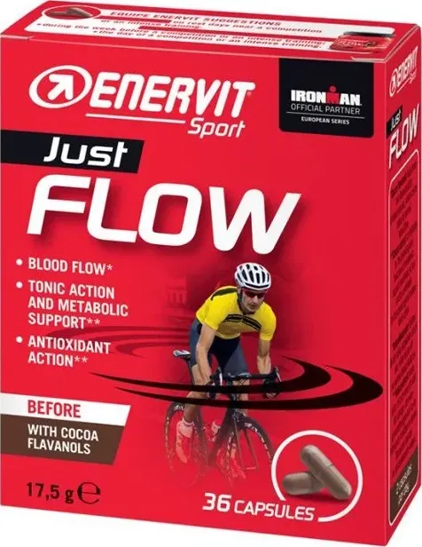 Enervit Sport JUST FLOW 36 cps di zonawellness.it