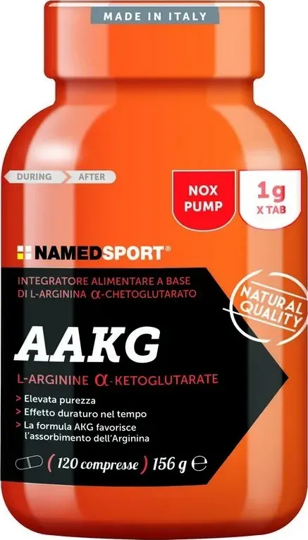 Named Sport Aakg 120 Cps venduto da zonawellness.it