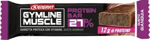 Enervit Gymline Protein Bar 27% barretta proteica Gianduia 45g di zonawellness.it