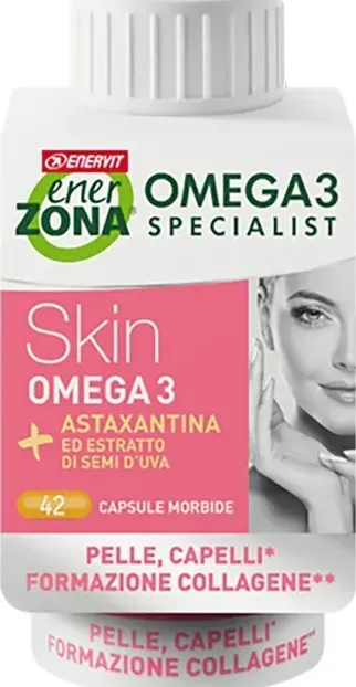 EnerZona Omega 3 Specialist Skin 42cps di zonawellness.it