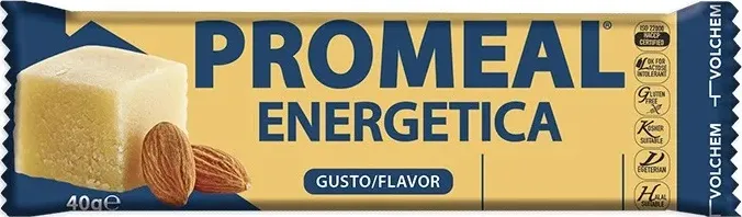 Volchem PROMEAL ENERGETICA 40g Frutti di Bosco Barretta Energetica con 13 Vitamine