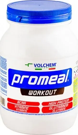 Volchem PROMEAL 1,4kg Workout-Gainer-Sostitutivo Pasti -FRAGOLA
