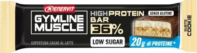Enervit Gymline HIGH PROTEIN BAR 36% Barretta Proteica 55g Cookie