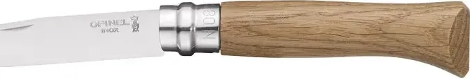 Opinel tradizione lusso n°08 inox quercia