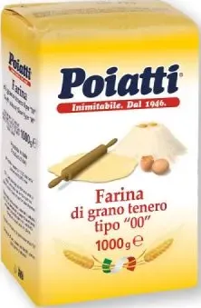 Farina di grano tenero 00 siciliano poiatti (pacco kg 1)