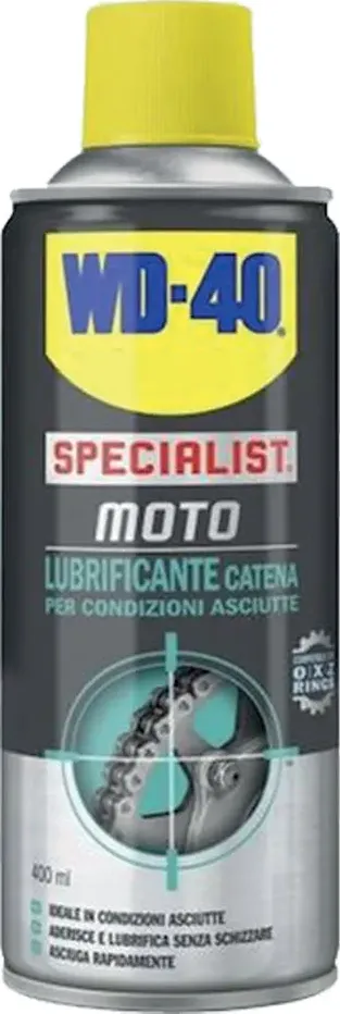 Lubrificante catena per motociclette ml 400