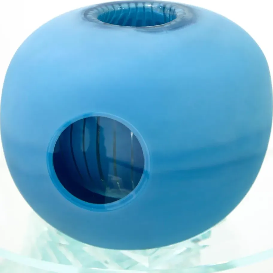 Indiscreto Collection - Aquamarine vase