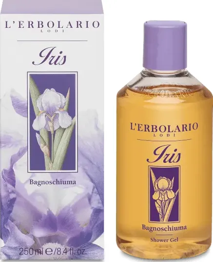 Iris bagnoschiuma 250 ml - erboristeria binasco