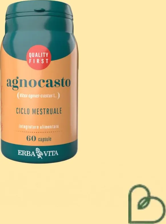 Agnocasto 60 capsule - erboristeria binasco