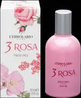 3 rosa profumo 50 ml - erboristeria binasco