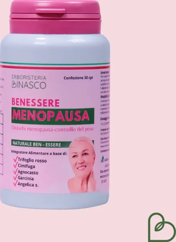 Benessere menopausa