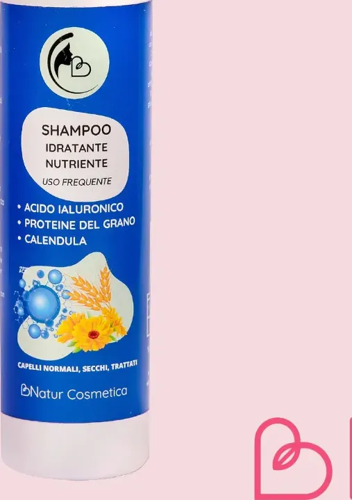 Shampoo idratante nutriente