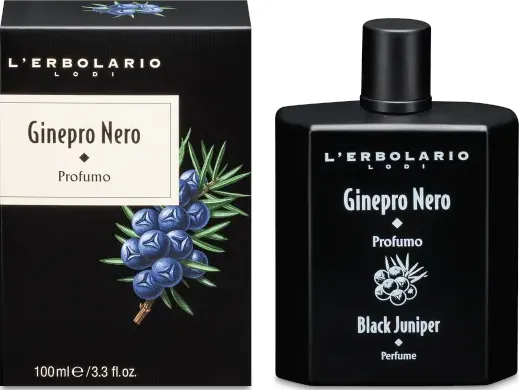 Ginepro nero profumo 100 ml - erboristeria binasco