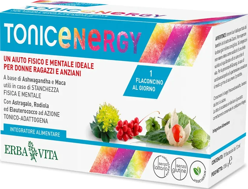 Tonicenergy - erboristeria binasco